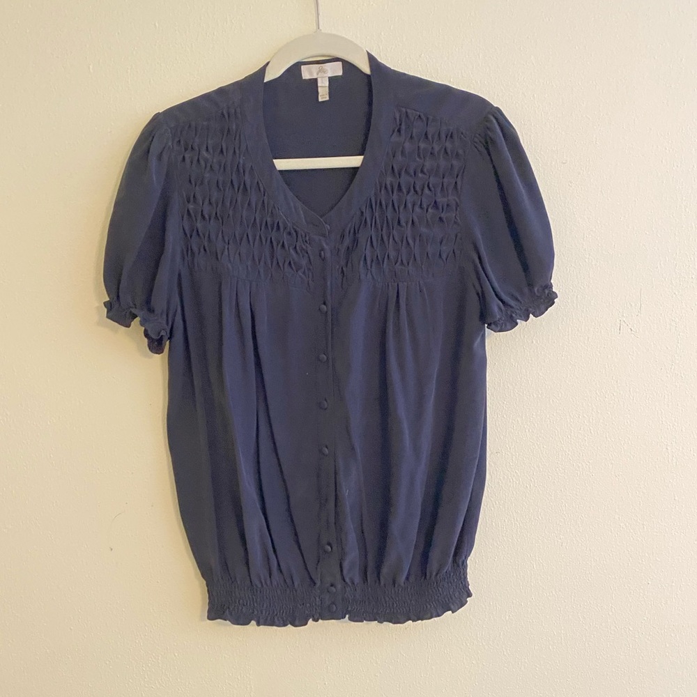 JOIE Black Blouse